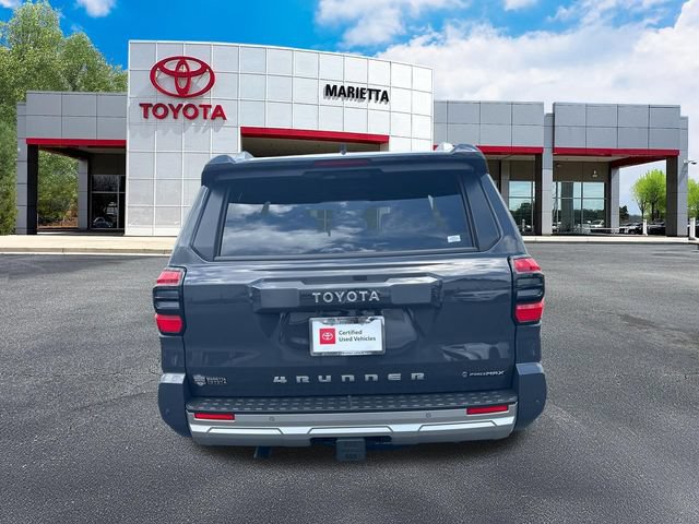 Certified 2025 Toyota 4Runner Limited AWD/4WD image 32
