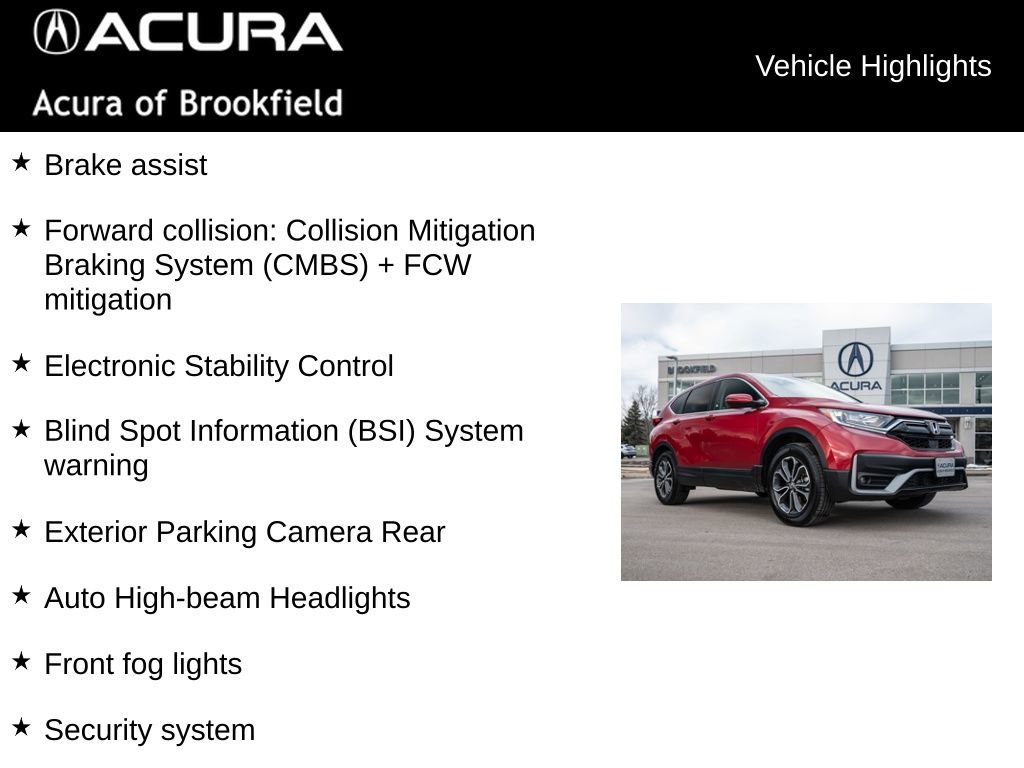 Used 2021 Honda CR-V EX-L image 12