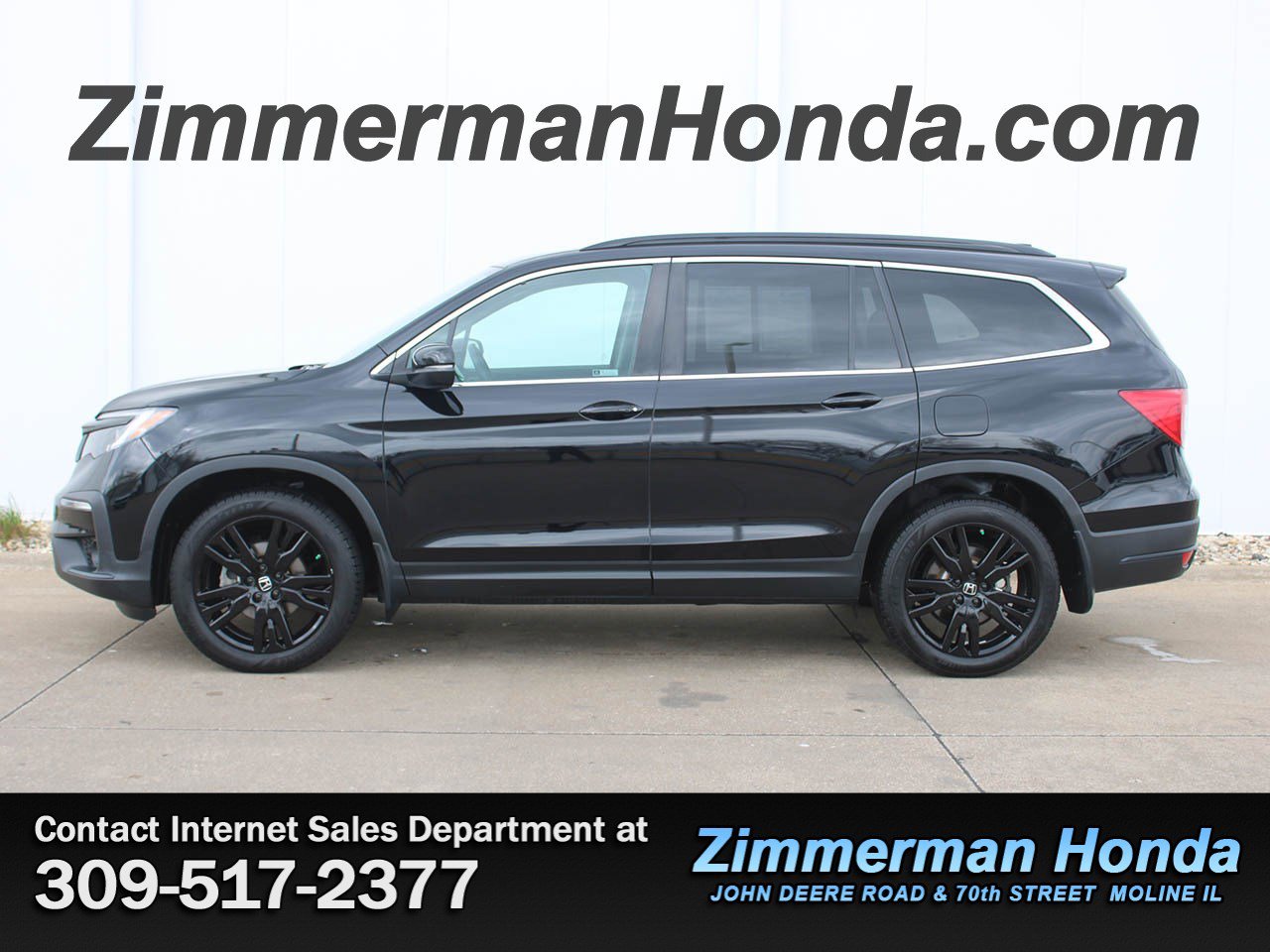 Certified 2021 Honda Pilot Special Edition image 25