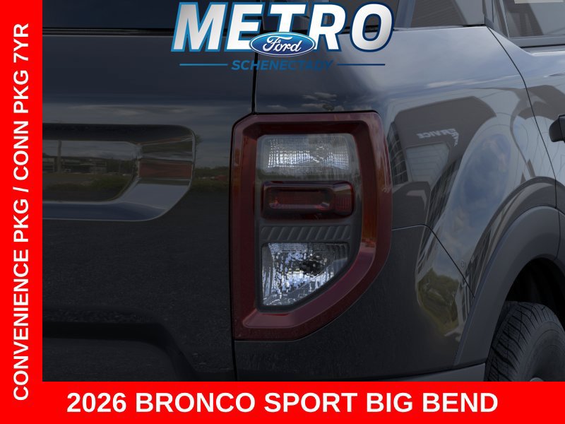 New 2026 Ford Bronco Sport Big Bend w/ Convenience Package AWD/4WD image 21