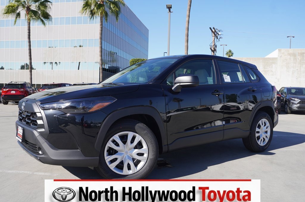 New 2026 Toyota Corolla Cross L