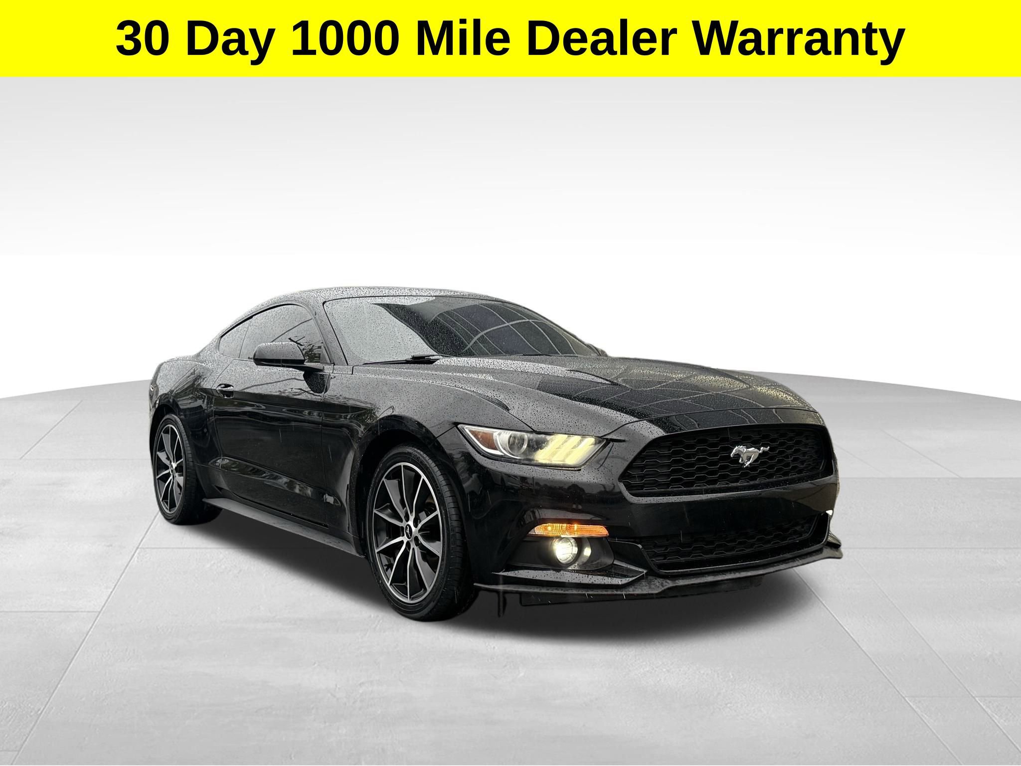 Used 2017 Ford Mustang Coupe w/ Wheel & Stripe Package