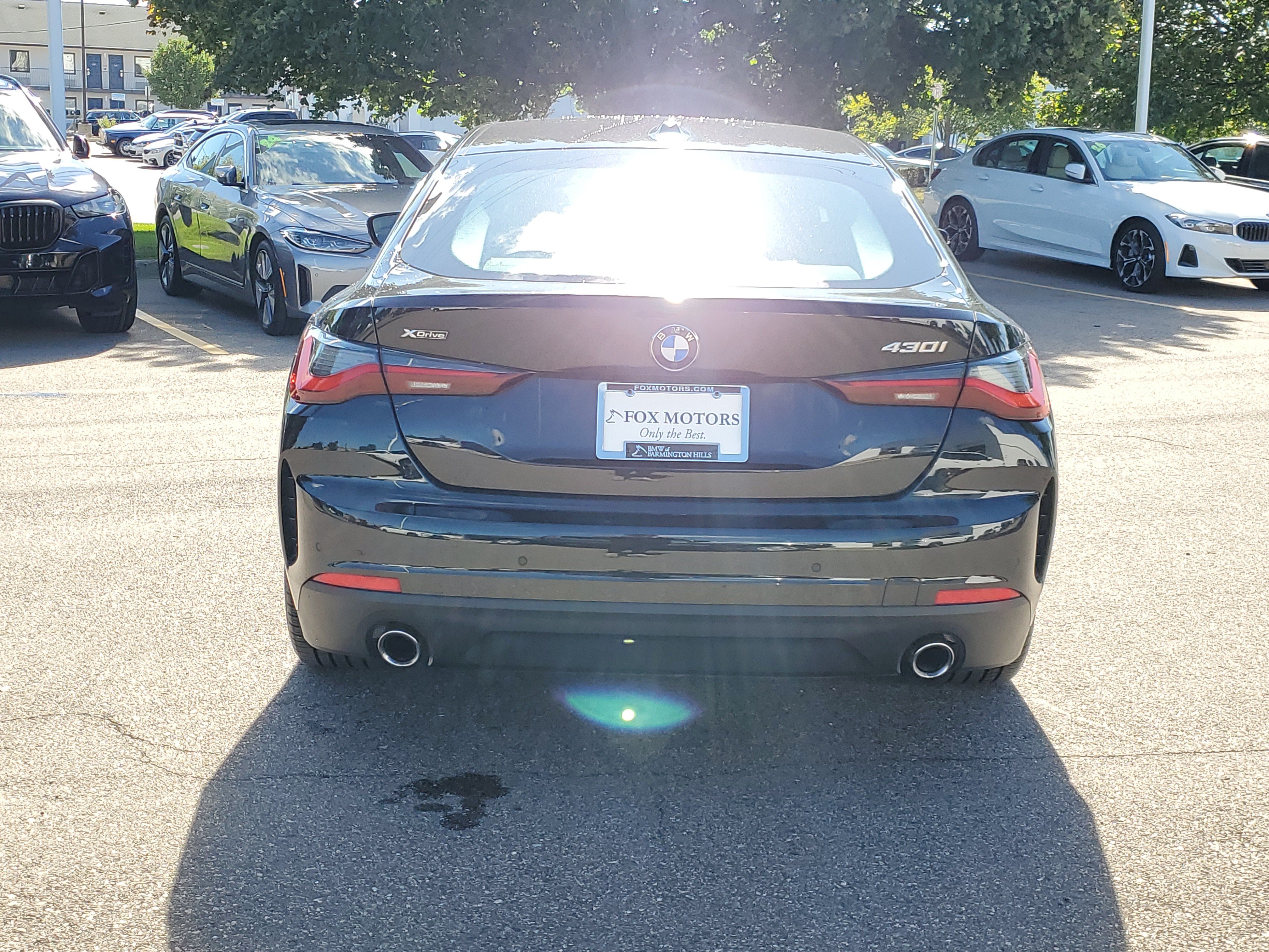 Certified 2024 BMW 430i Gran Coupe xDrive w/ Premium Package AWD/4WD image 4