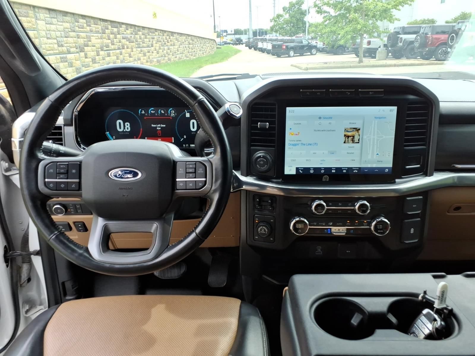 Used 2021 Ford F150 Lariat w/ Trailer Tow Package AWD/4WD image 33