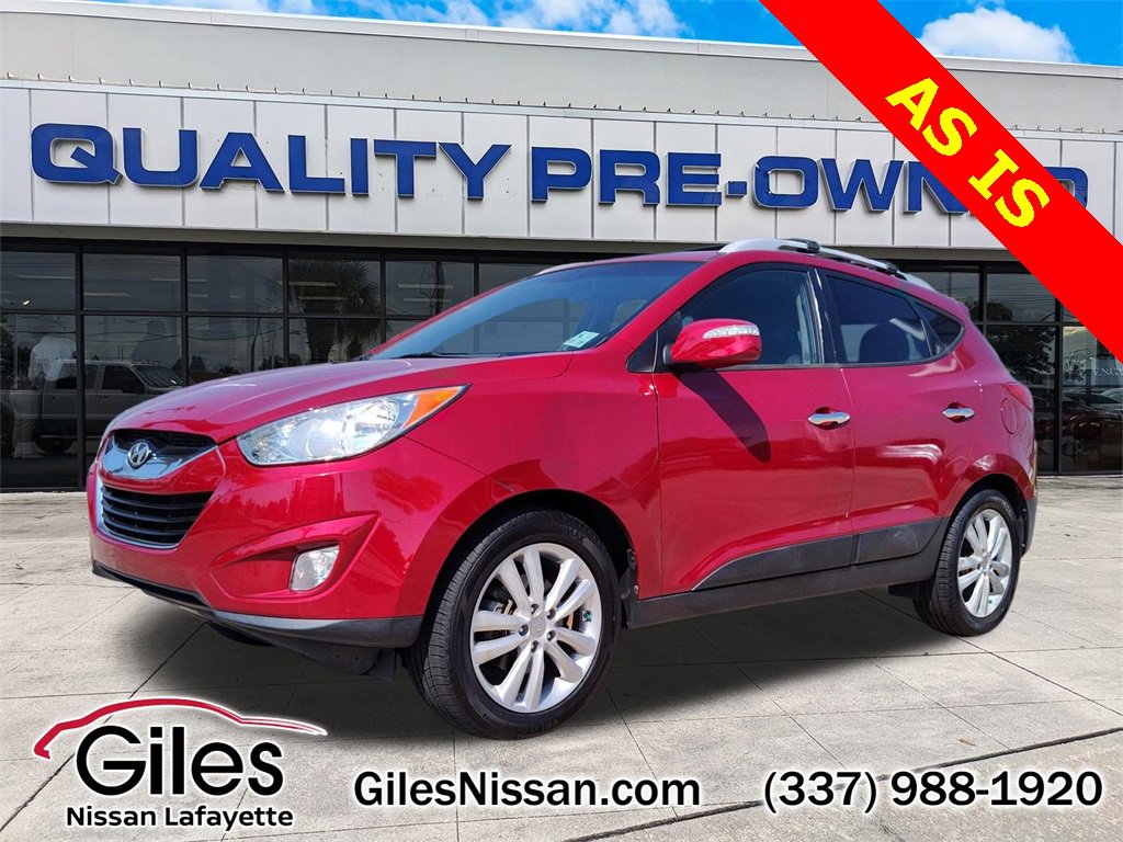 Used 2012 Hyundai Tucson Limited