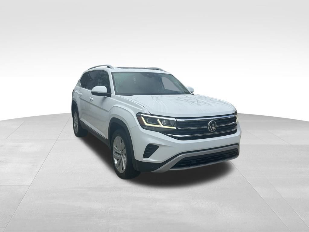 Used 2021 Volkswagen Atlas SEL image 7