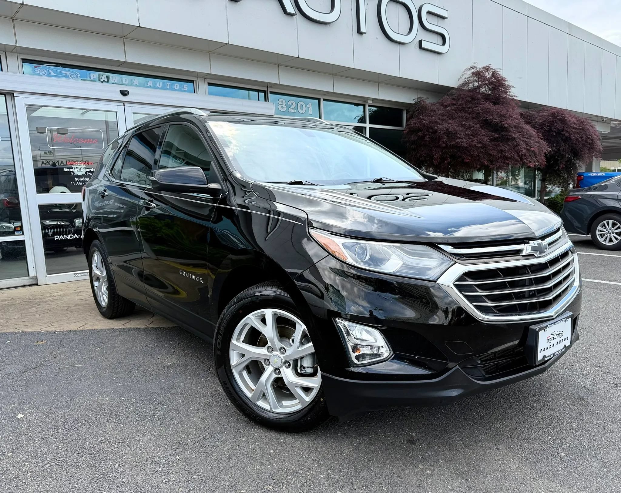 Used 2018 Chevrolet Equinox Premier