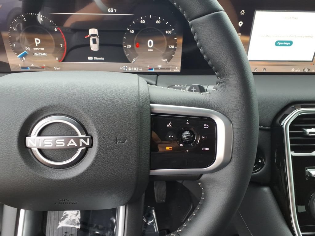 New 2026 Nissan Armada SL w/ Captain's Chari Seat Package AWD/4WD image 23