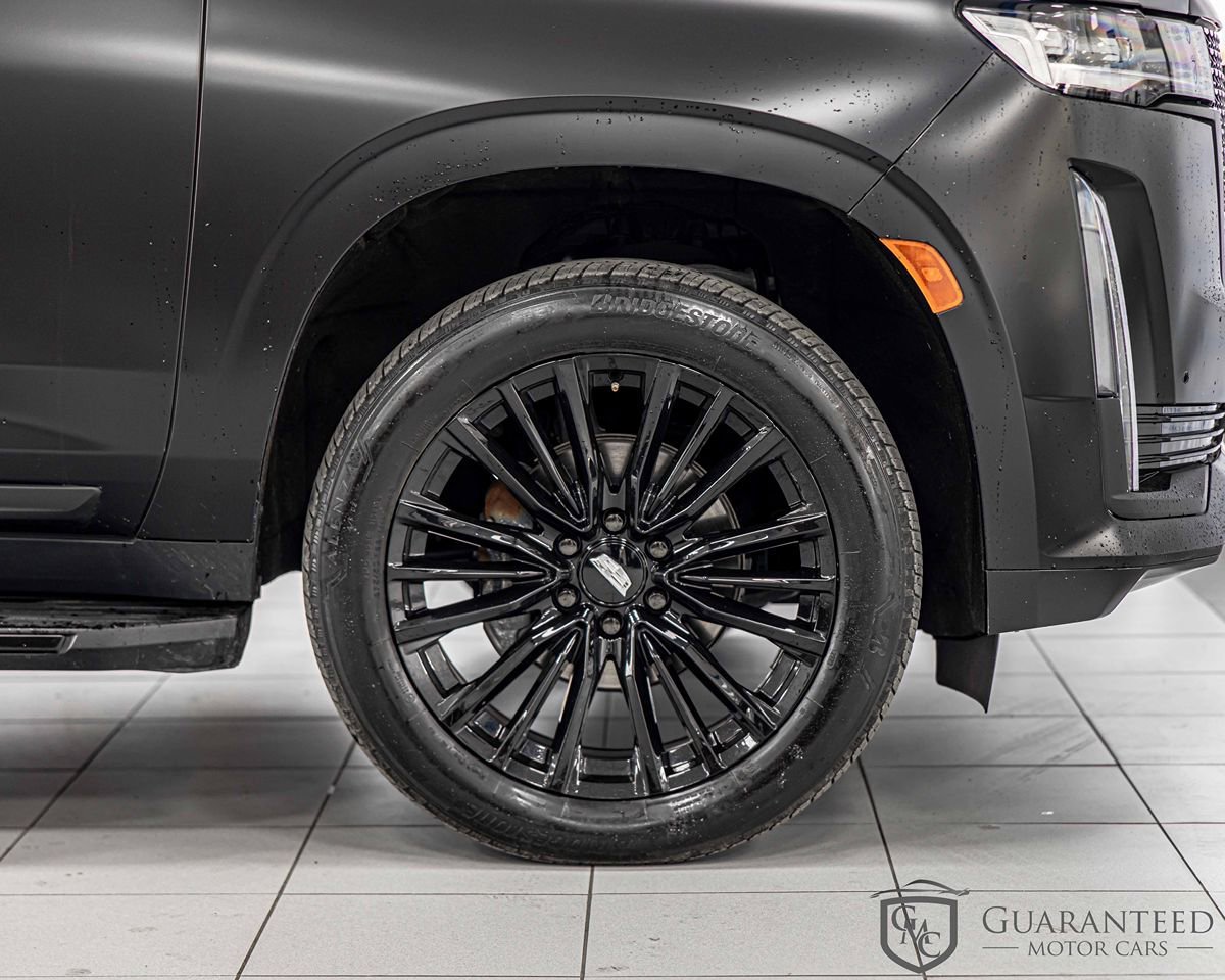 Used 2023 Cadillac Escalade Luxury w/ LPO, Floor Liner Package AWD/4WD image 11