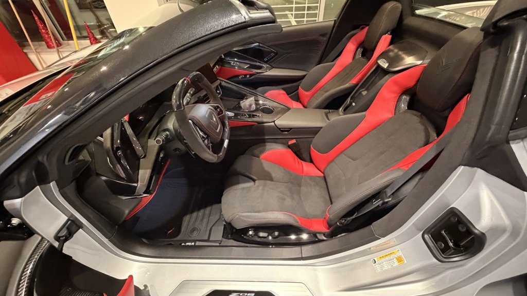 New 2026 Chevrolet Corvette Z06 w/ Stealth Interior Trim Package image 8