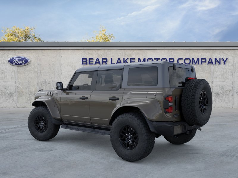 New 2026 Ford Bronco Raptor w/ Interior Carbon Fiber Pack image 4