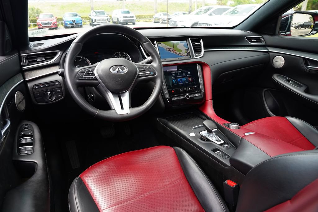 Used 2023 INFINITI QX55 Sensory w/ Lighting Package AWD/4WD image 14