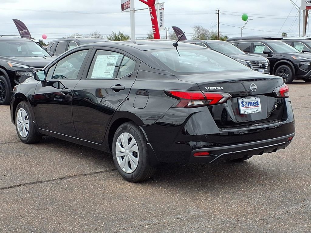 New 2025 Nissan Versa S w/ Trunk Package image 5