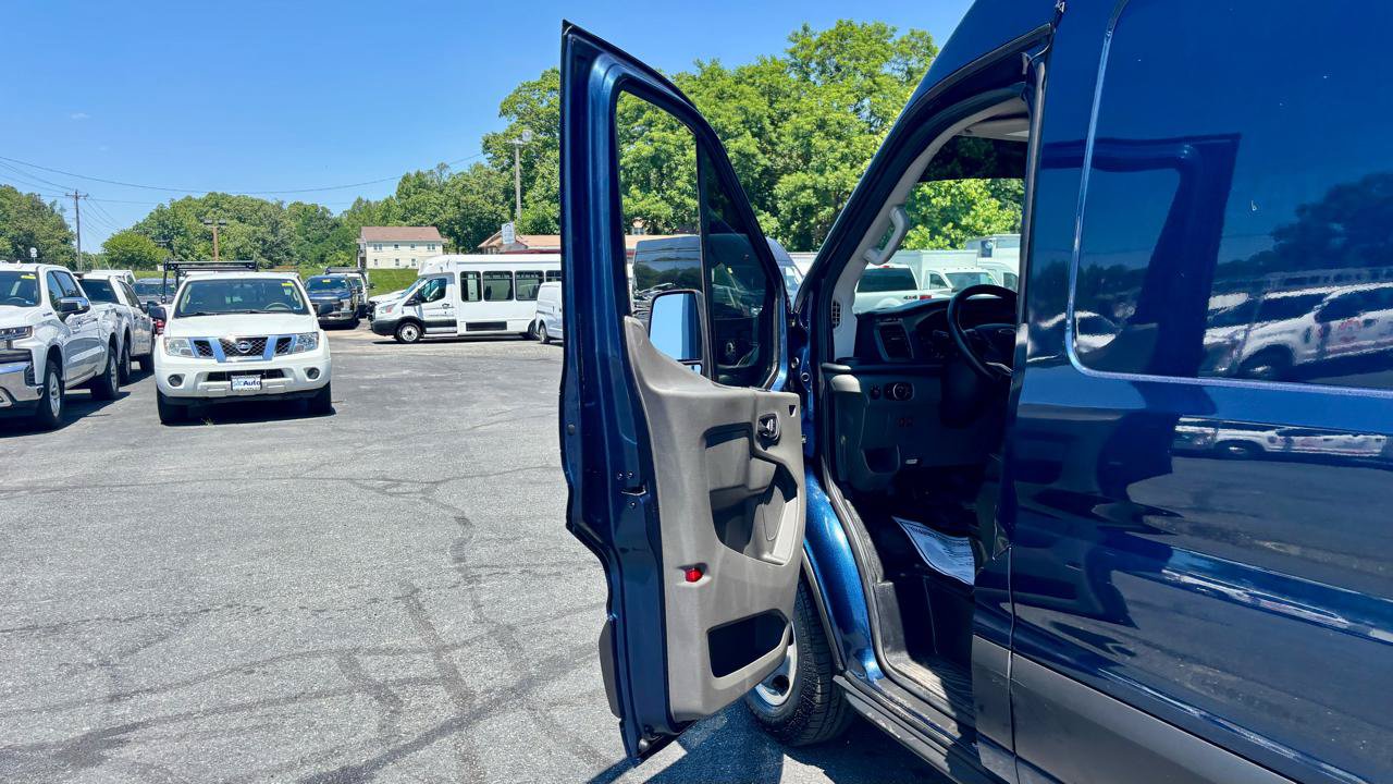 Used 2022 Ford Transit 350 148 High Roof Extended DRW AWD/4WD image 14