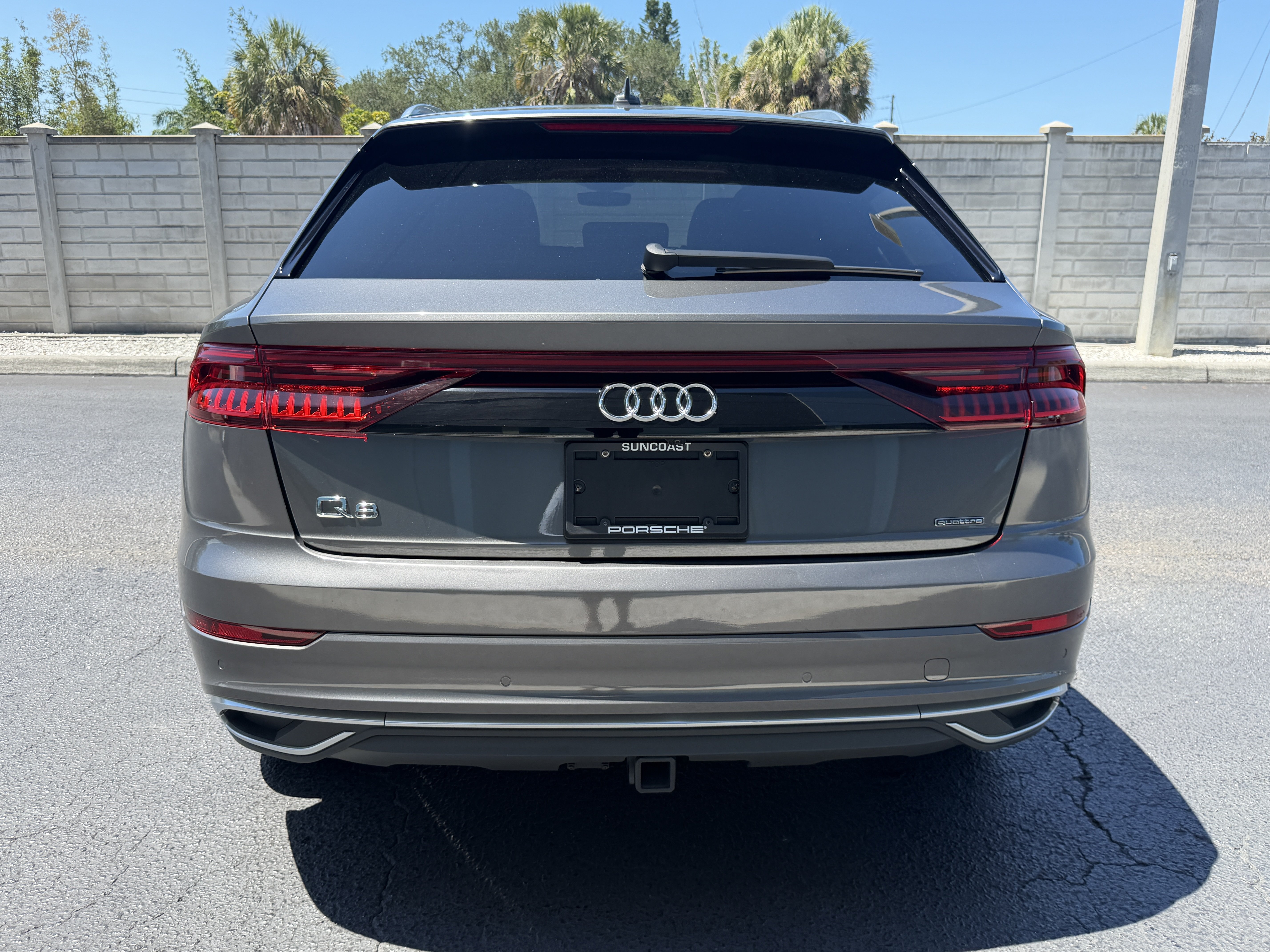 Used 2019 Audi Q8 Premium Plus AWD/4WD image 12