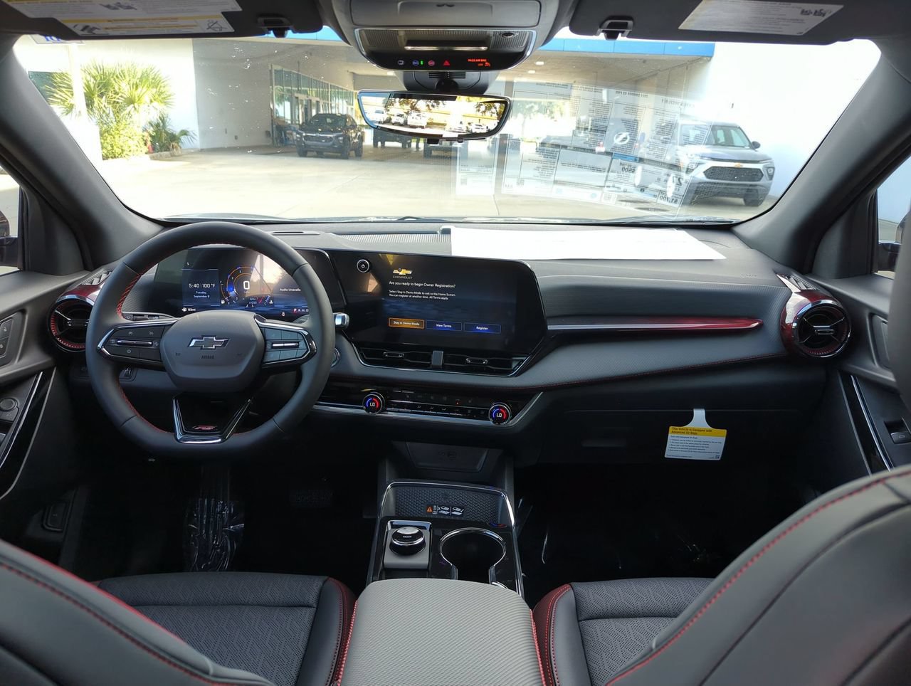 New 2027 Chevrolet Equinox RS w/ Safety and Technology Package FWD image 20
