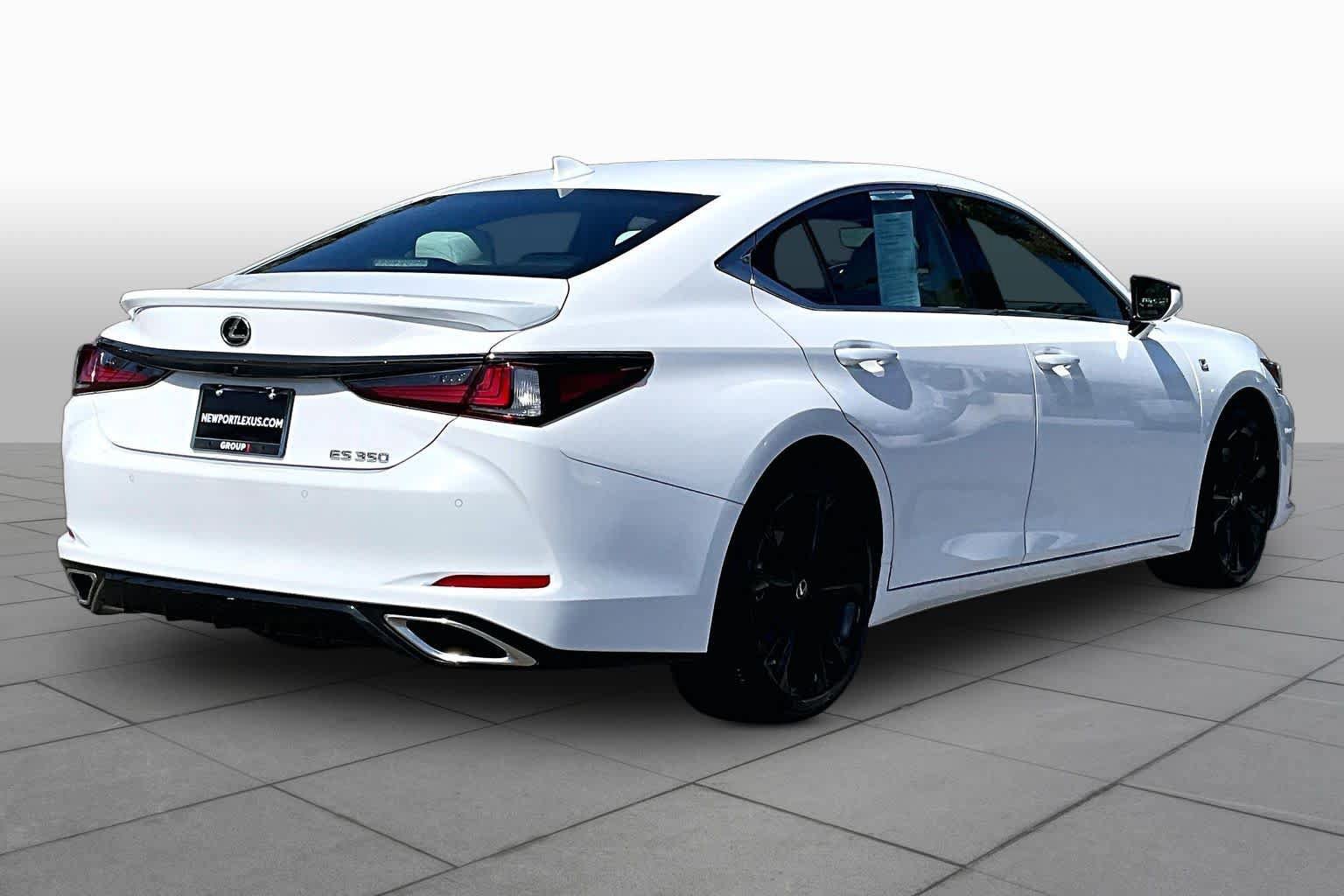 Certified 2024 Lexus ES 350 F Sport w/ Accessory Package (Z1) FWD image 12