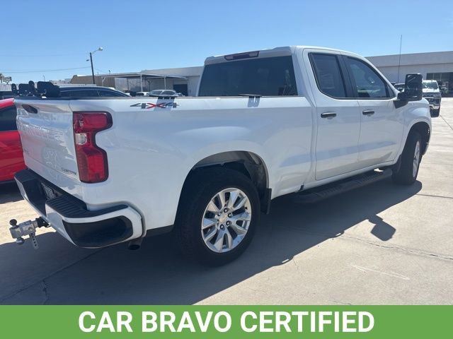 Used 2024 Chevrolet Silverado 1500 Custom AWD/4WD image 2