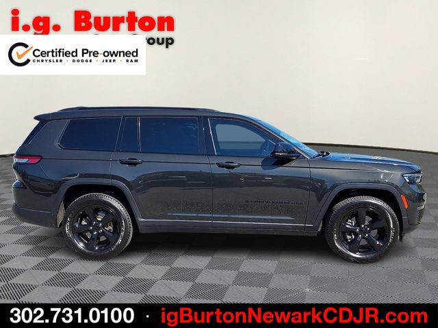 Used 2023 Jeep Grand Cherokee L Limited w/ Black Appearance Package AWD/4WD image 7