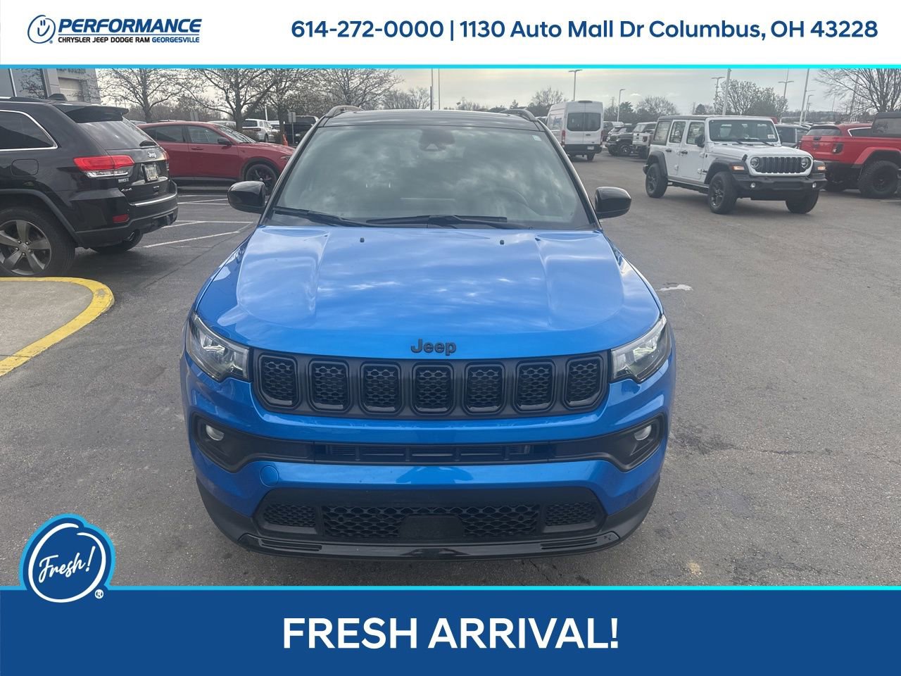 Used 2023 Jeep Compass Altitude w/ Sun and Sound Group image 9