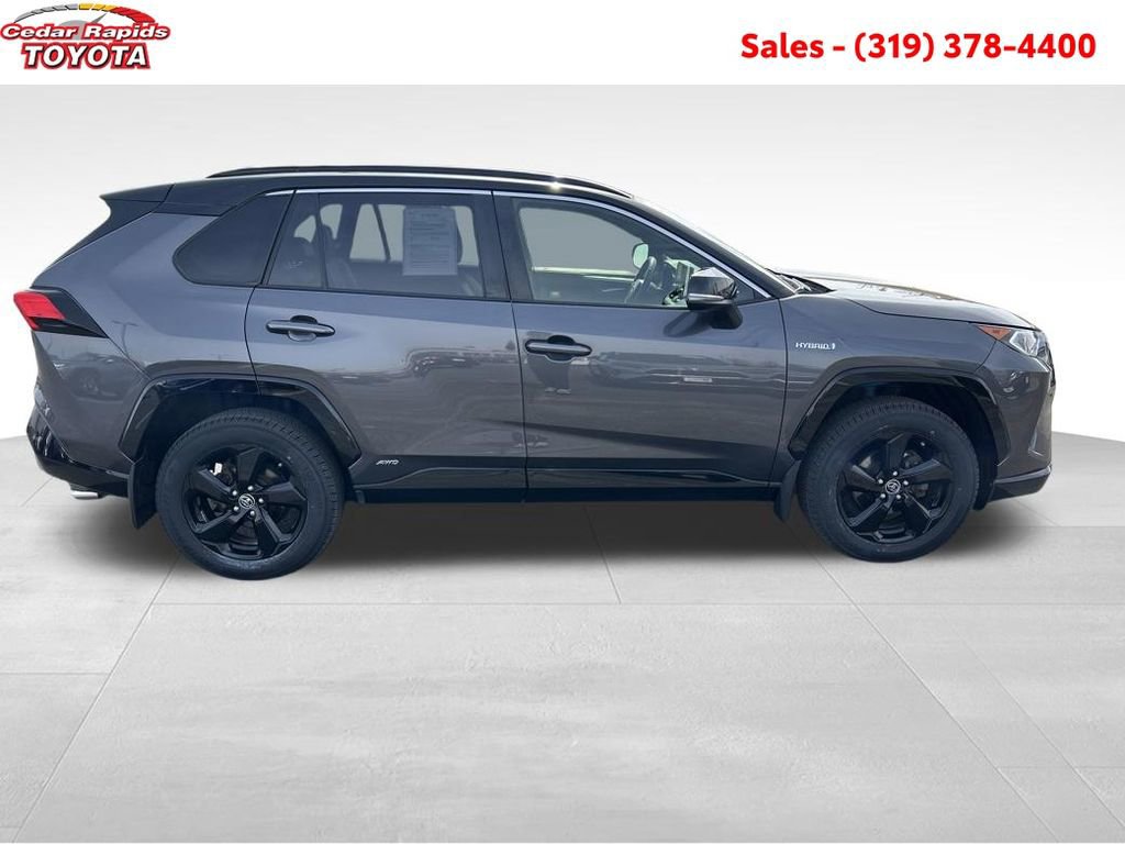 Certified 2019 Toyota RAV4 XSE image 7