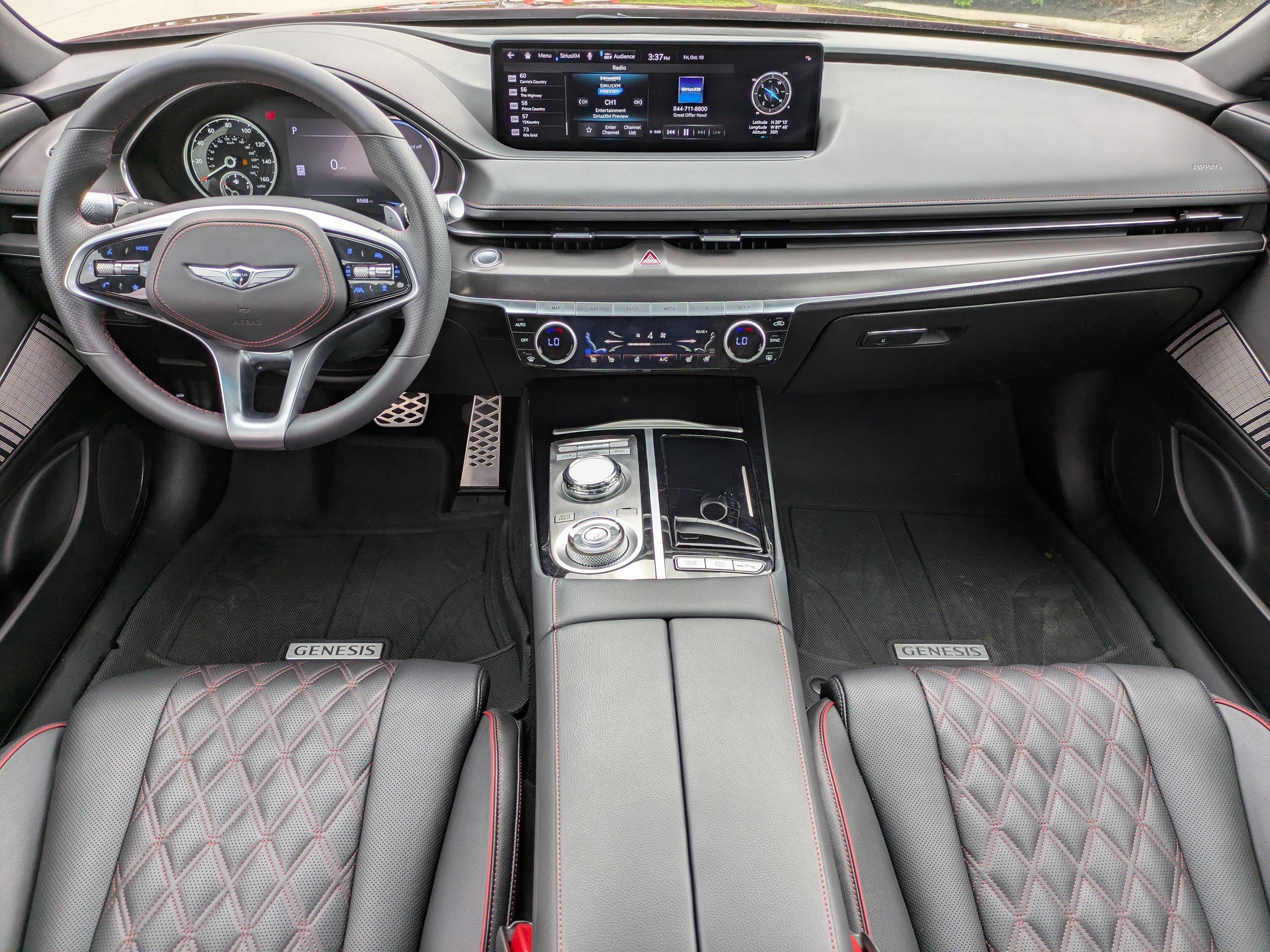 Certified 2023 Genesis G80 3.5T Sport w/ Winter Weather Package image 10