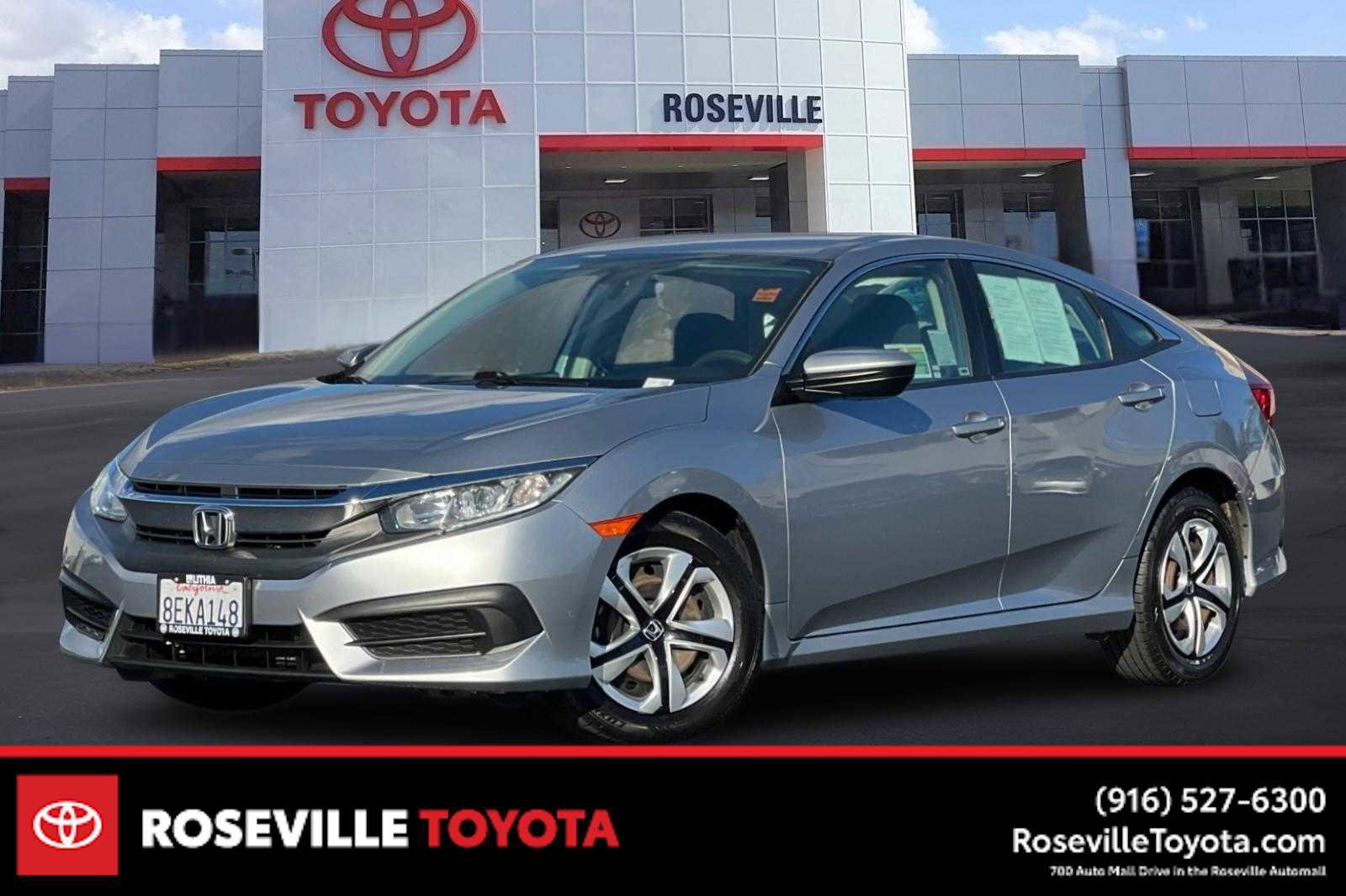 Used 2018 Honda Civic LX image 1