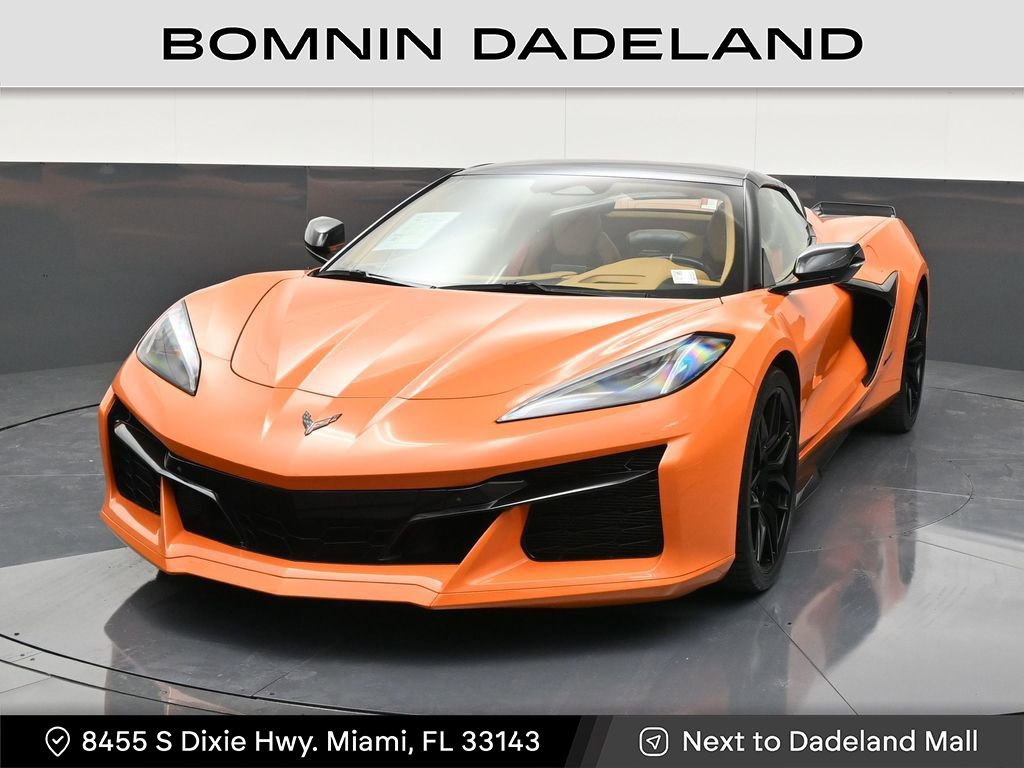 Used 2024 Chevrolet Corvette Z06 w/ Stealth Interior Trim Package image 9