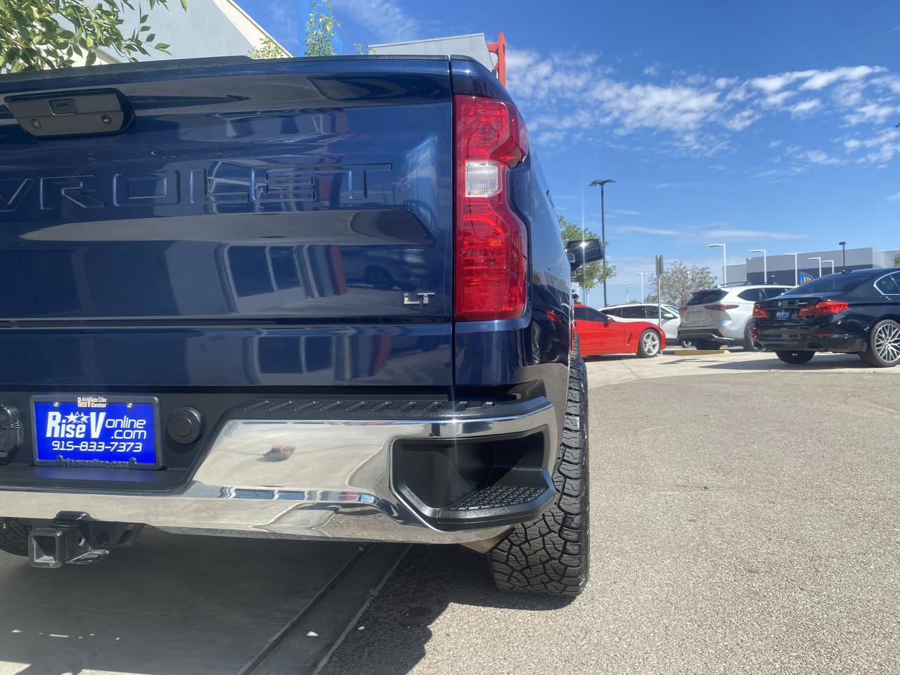 Used 2021 Chevrolet Silverado 1500 LT w/ LPO, Liner Protection Package AWD/4WD image 10