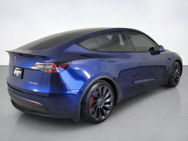 Used 2021 Tesla Model Y Performance AWD/4WD image 3