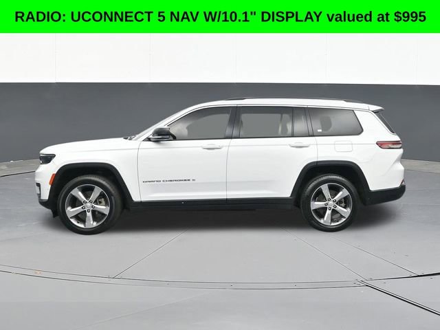 Used 2021 Jeep Grand Cherokee L Limited w/ Luxury Tech Group II image 8