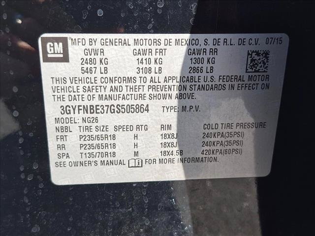 Used 2016 Cadillac SRX Luxury FWD image 21