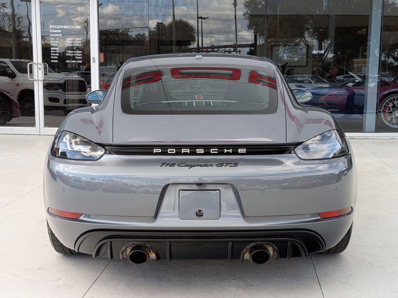 Certified 2025 Porsche 718 Cayman GT4 image 9