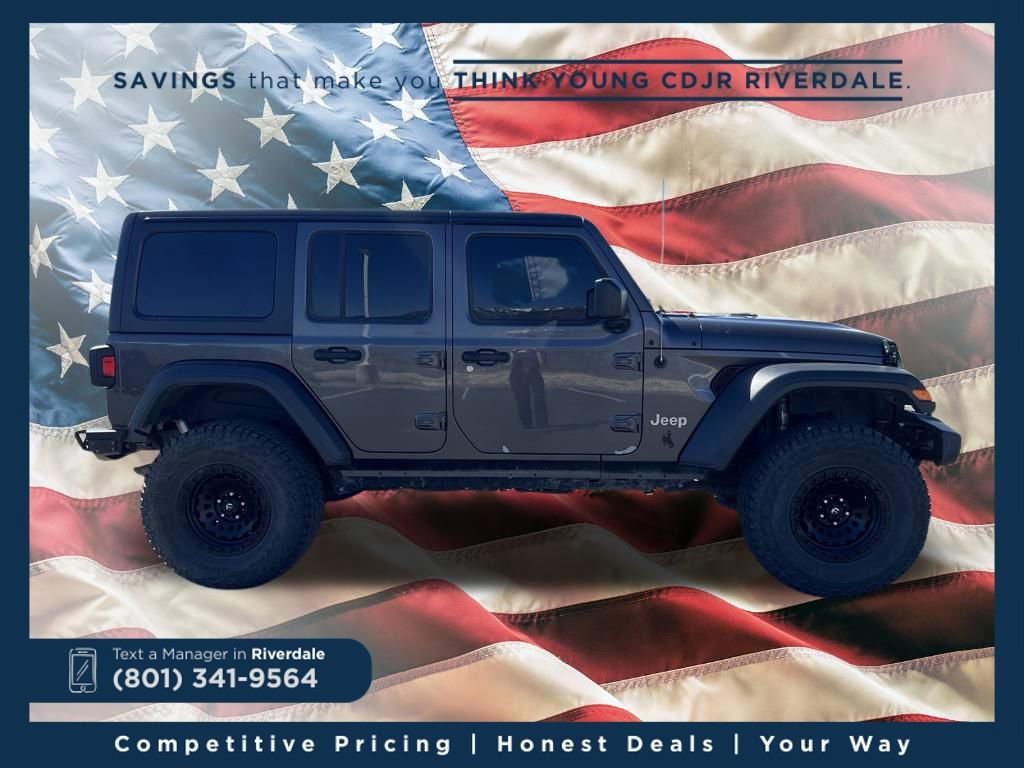 Used 2018 Jeep Wrangler Unlimited Sport S image 5