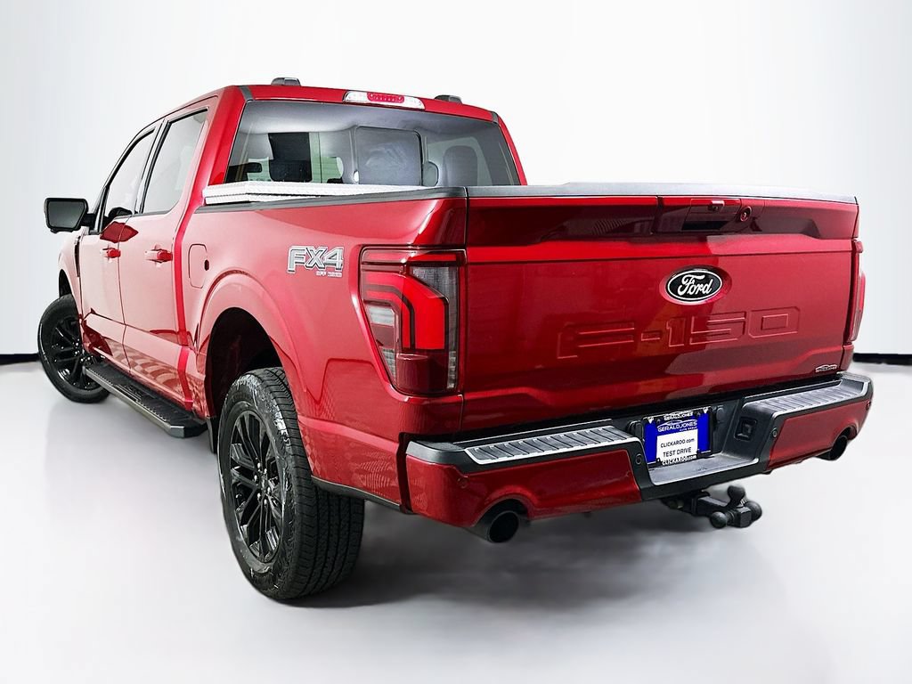 Used 2025 Ford F150 Lariat w/ Equipment Group 501A Mid AWD/4WD image 6