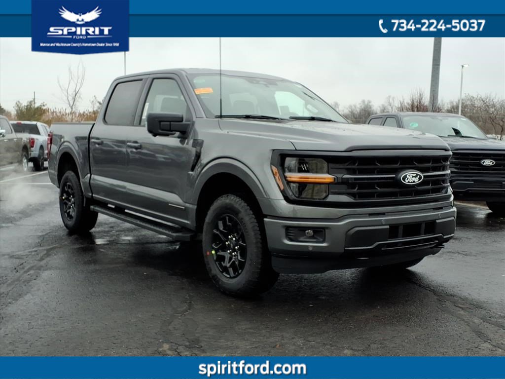 New 2025 Ford F150 XLT w/ Equipment Group 302A MID image 3