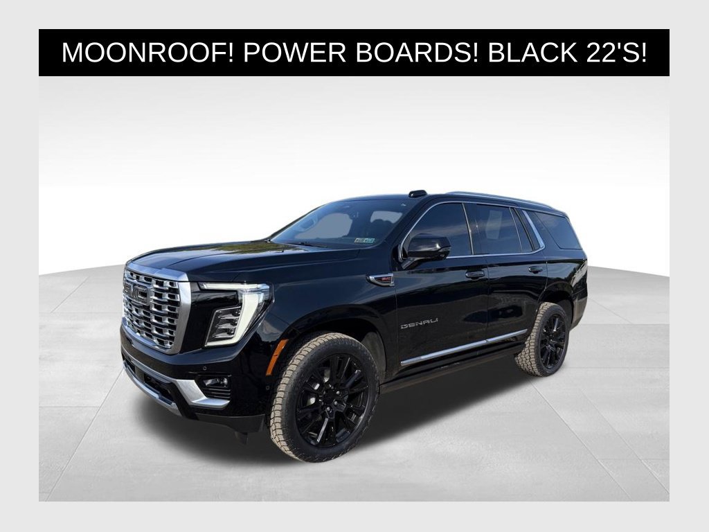 Used 2026 GMC Yukon Denali w/ Sun & Power Step Package