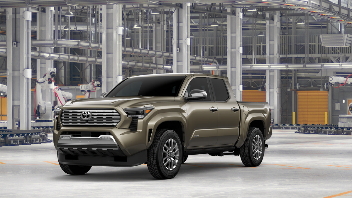 New 2026 Toyota Tacoma Limited AWD/4WD video 1
