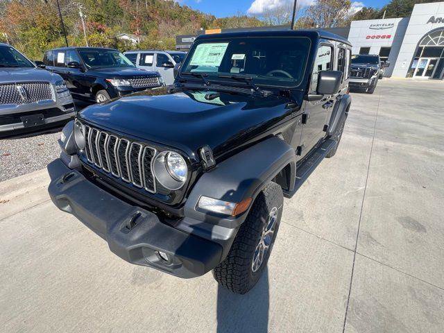 New 2026 Jeep Wrangler Unlimited Sport AWD/4WD image 7