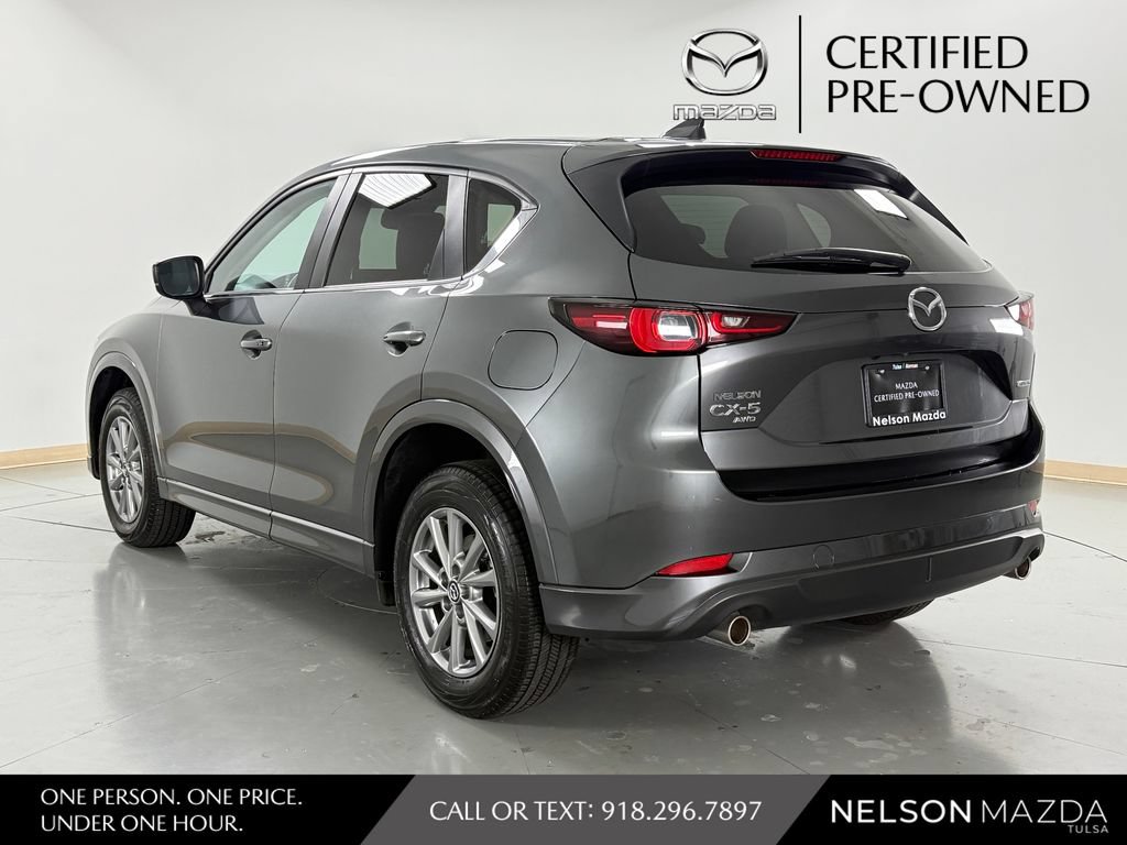 Certified 2025 MAZDA CX-5 AWD 2.5 S w/ Preferred Package image 8