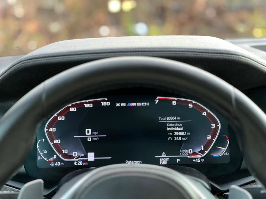 Used 2020 BMW X6 M50i w/ Premium Package image 13