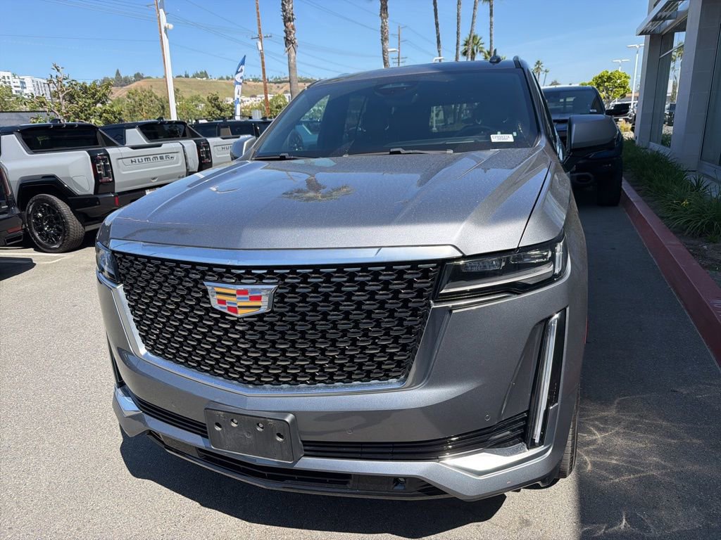Used 2021 Cadillac Escalade Premium Luxury w/ Driver Assist Tech Package image 1