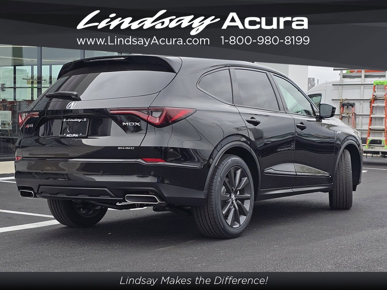 New 2026 Acura MDX A-Spec image 4