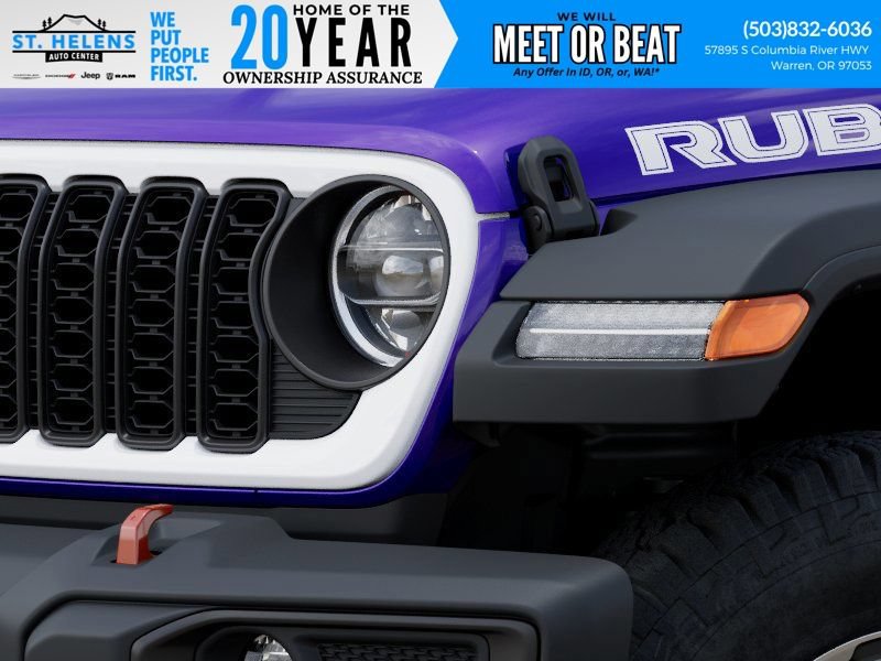 New 2026 Jeep Gladiator Rubicon w/ Whitecap Package AWD/4WD image 13