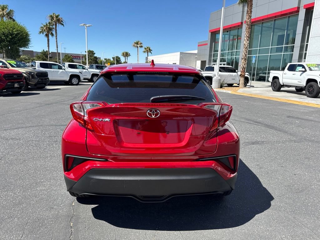 Certified 2020 Toyota C-HR XLE FWD image 6