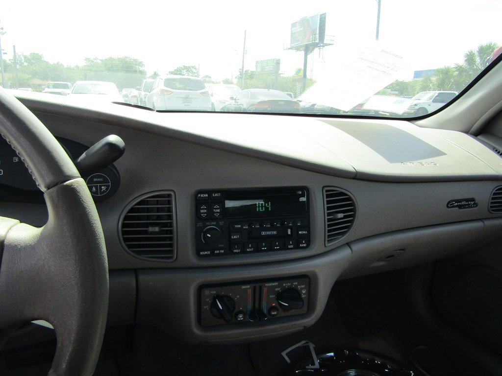 Used 2000 Buick Century Limited w/ Luxury Pkg FWD image 11