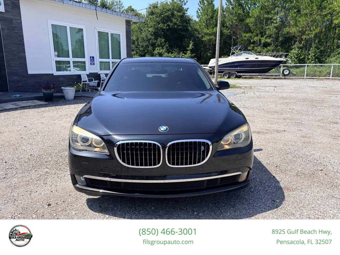 Used 2009 BMW 750Li RWD image 8