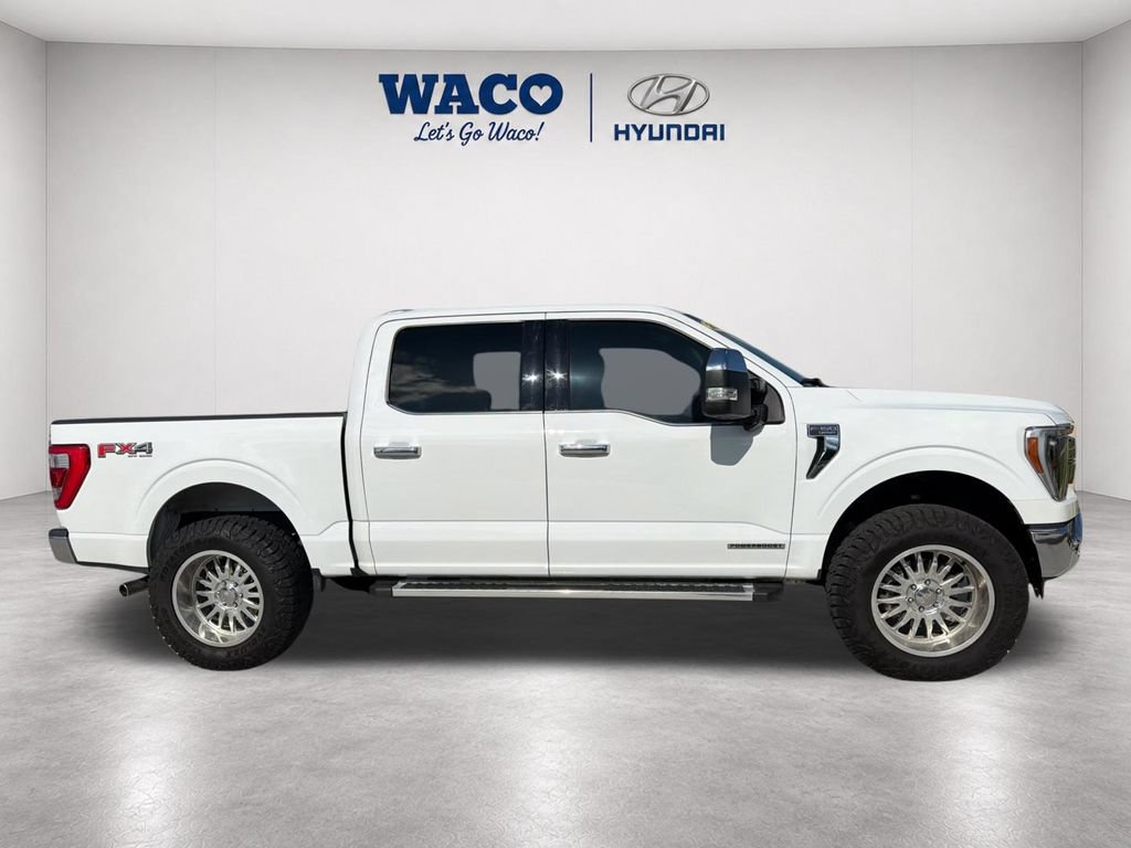 Used 2023 Ford F150 Lariat w/ Equipment Group 502A High AWD/4WD image 14