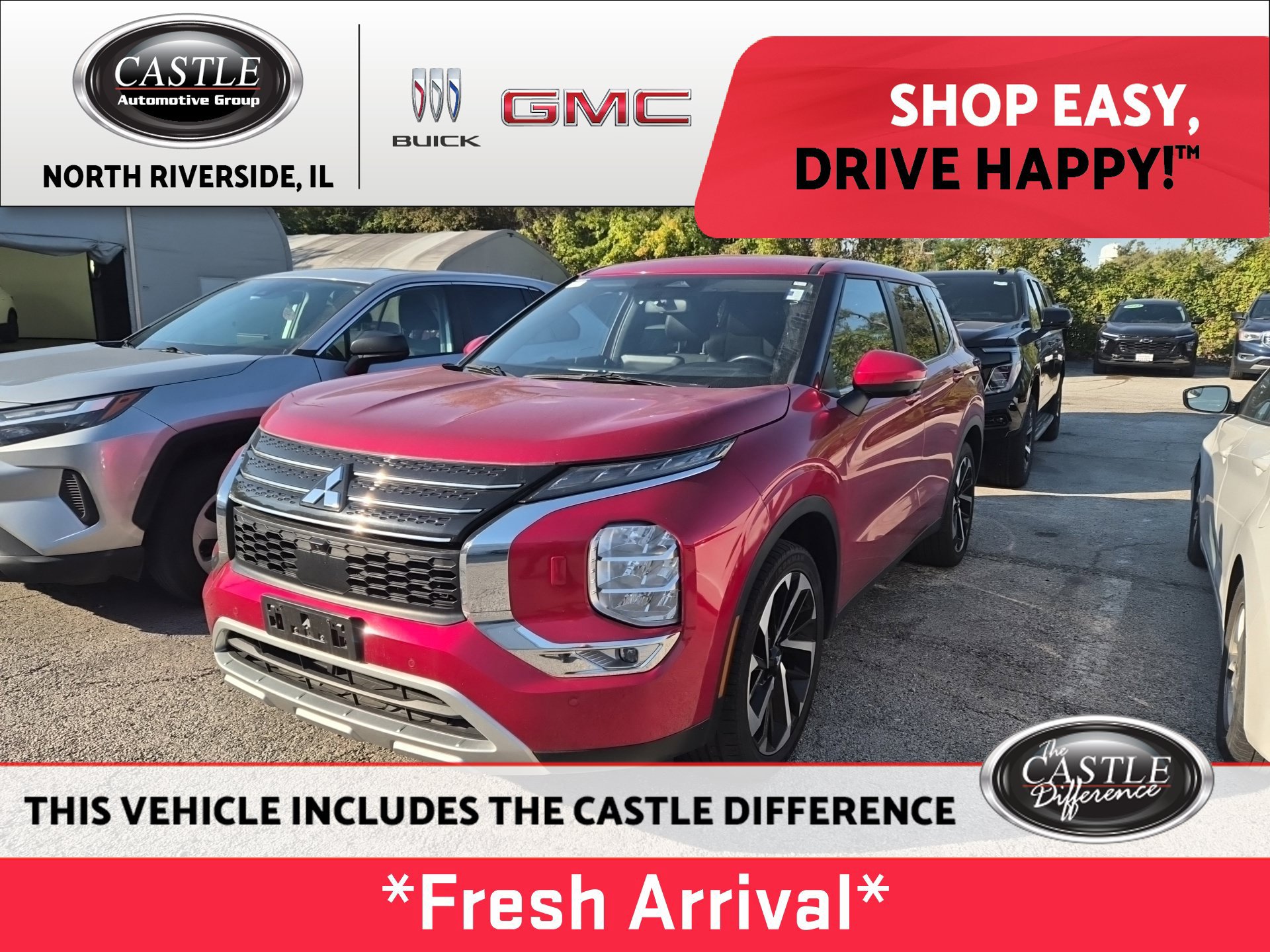 Used 2024 Mitsubishi Outlander Ralliart AWD/4WD image 1