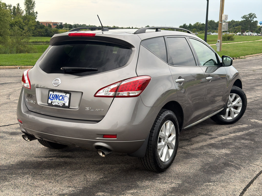 Used 2012 Nissan Murano SL AWD/4WD image 4